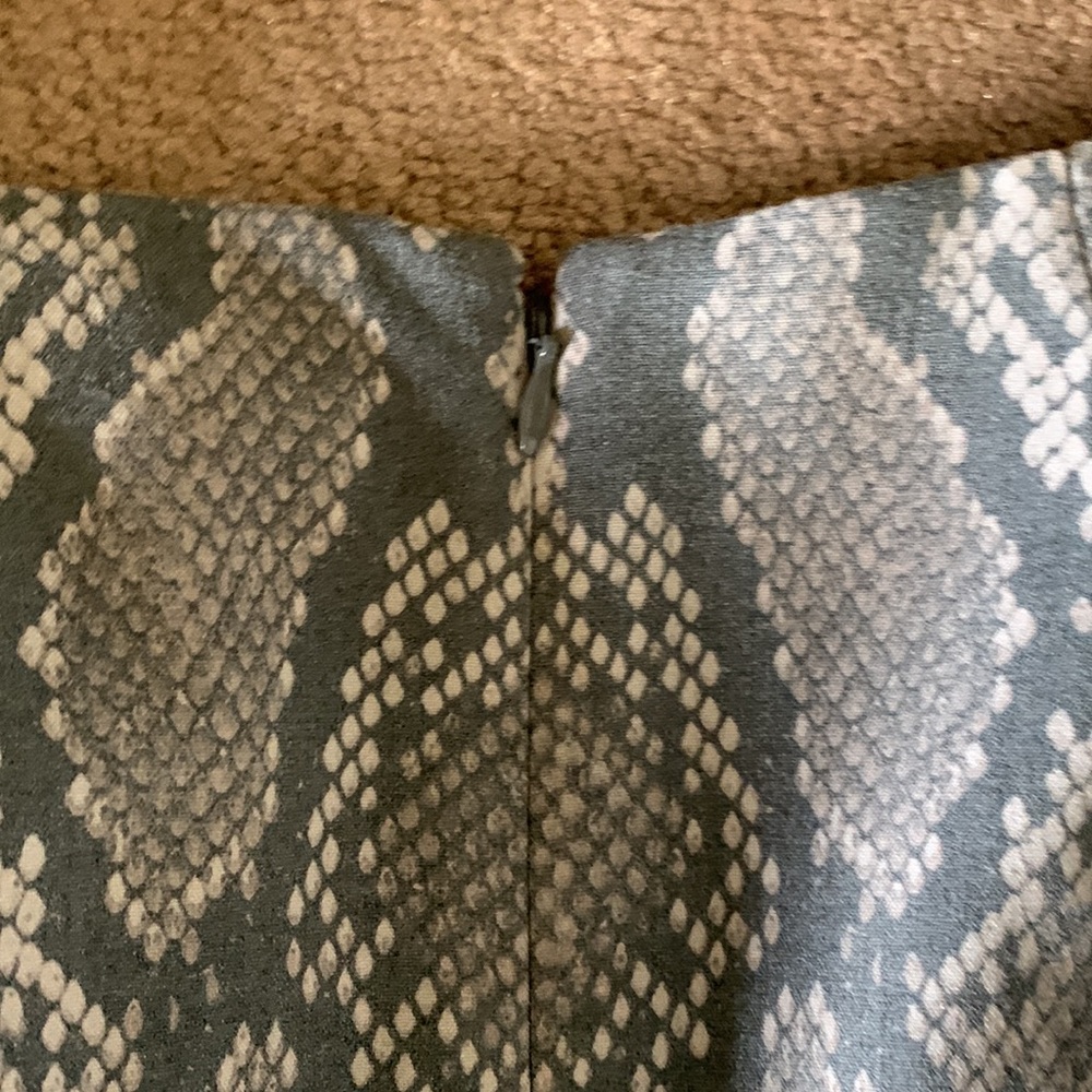 🌻 HOST PICK 🌻 Calvin Klein Snakeskin Patterned Dress with Belt - Picture 7 of 7